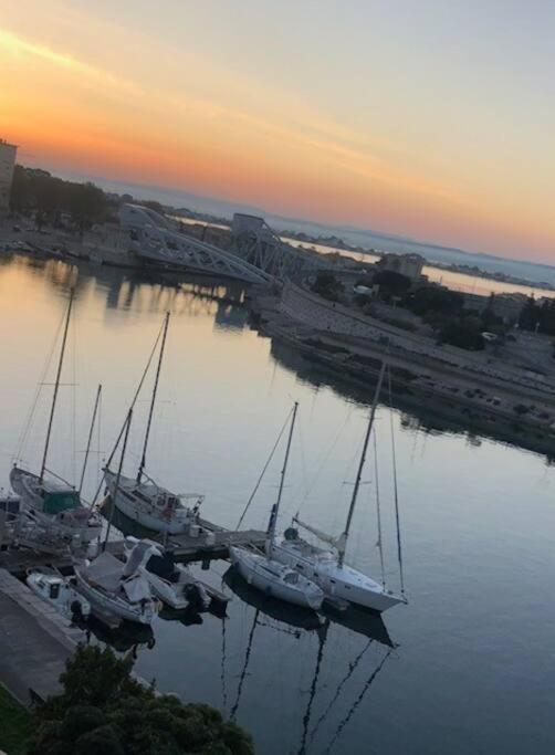 Sete 6Eme Vue Sur Le Canal Et L'Etang Εξωτερικό φωτογραφία