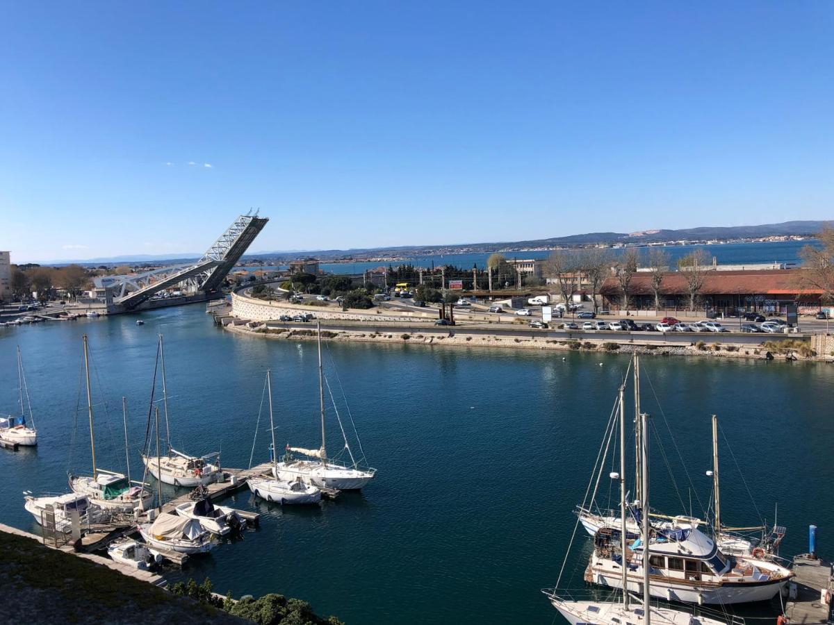 Sete 6Eme Vue Sur Le Canal Et L'Etang Εξωτερικό φωτογραφία